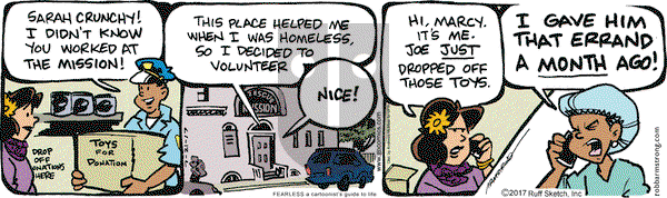 JumpStart on Friday July 21, 2017 Comic Strip