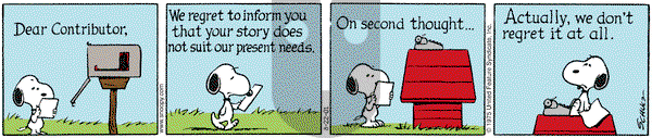 Peanuts on Wednesday August 22, 2001 Comic Strip