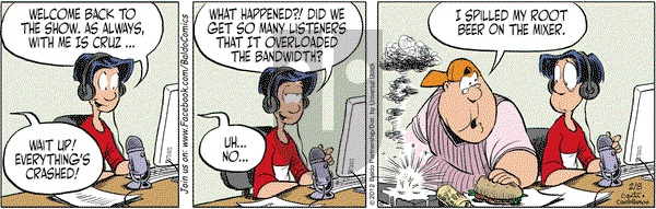 Baldo on Wednesday February 8, 2012 Comic Strip