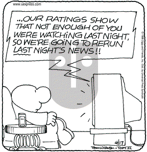 Ziggy on Friday April 17, 1998 Comic Strip