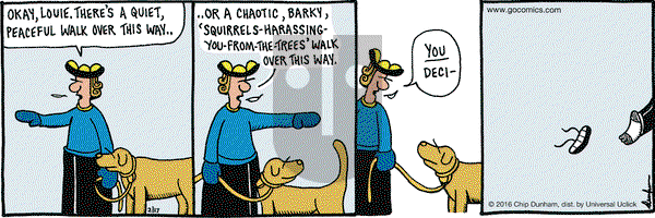 Overboard on Wednesday February 17, 2016 Comic Strip