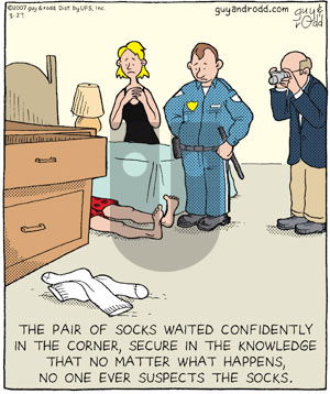 Brevity on Tuesday March 27, 2007 Comic Strip