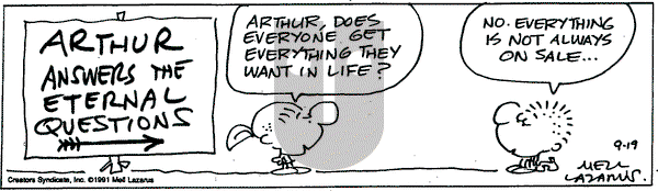 Miss Peach on Thursday March 13, 2025 Comic Strip