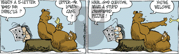 The Grizzwells on Wednesday December 16, 2015 Comic Strip