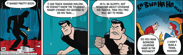 Rip Haywire on Thursday June 5, 2025 Comic Strip