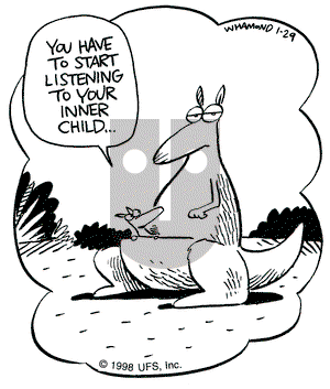 Reality Check - Thursday January 29, 1998 Comic Strip