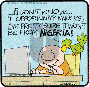 Ziggy on Thursday February 28, 2013 Comic Strip