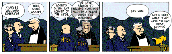 Barkeater Lake on Tuesday May 6, 2025 Comic Strip
