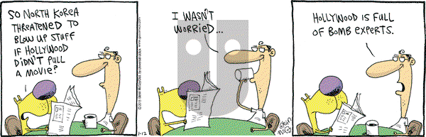 The Duplex on Monday January 12, 2015 Comic Strip