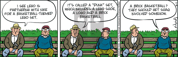 Tank McNamara on Wednesday June 11, 2025 Comic Strip