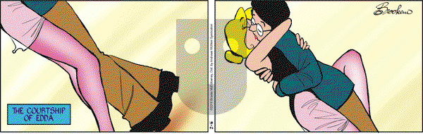 9 Chickweed Lane on Saturday February 16, 2019 Comic Strip