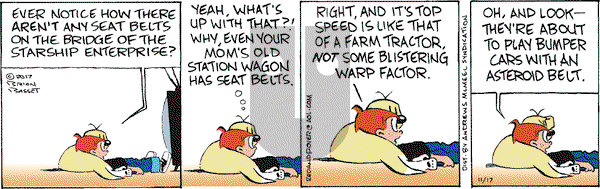 Red and Rover on Friday November 17, 2017 Comic Strip