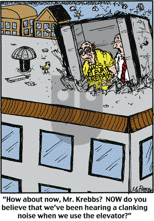 Close to Home on Saturday April 20, 2019 Comic Strip