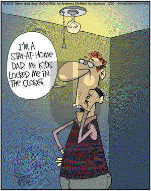 The Flying McCoys on Wednesday March 29, 2017 Comic Strip