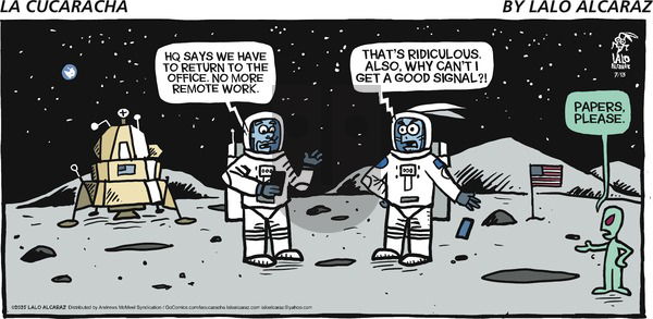 La Cucaracha on 2025-07-13 Comic Strip