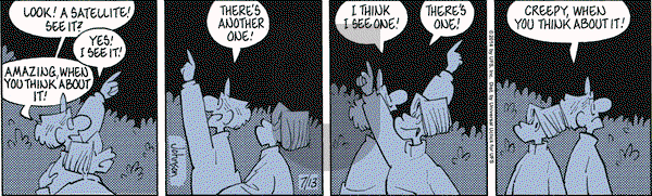 Arlo and Janis on Saturday July 13, 2019 Comic Strip