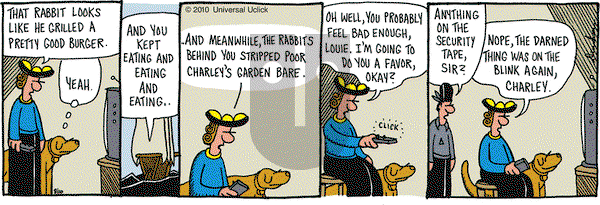 Overboard on Tuesday August 10, 2010 Comic Strip