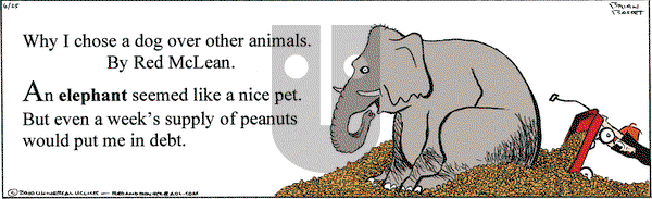 Red and Rover on Friday June 25, 2010 Comic Strip