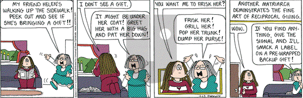 Cathy Classics on Monday December 29, 2003 Comic Strip