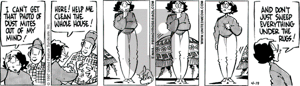Rose is Rose on Saturday April 19, 1997 Comic Strip
