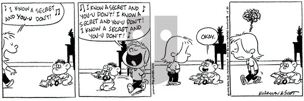 Baby Blues on Saturday November 11, 2000 Comic Strip