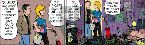 Luann on Monday January 1, 2018 Comic Strip