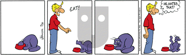 Arlo and Janis on Saturday July 30, 2011 Comic Strip