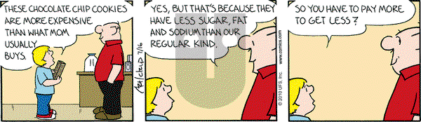 The Born Loser on Friday July 16, 2010 Comic Strip