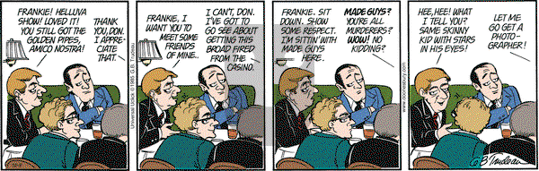 Doonesbury on Friday October 9, 2015 Comic Strip