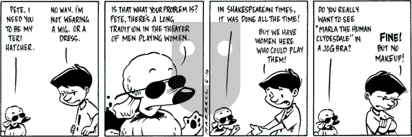 Big Top on Friday May 23, 2025 Comic Strip