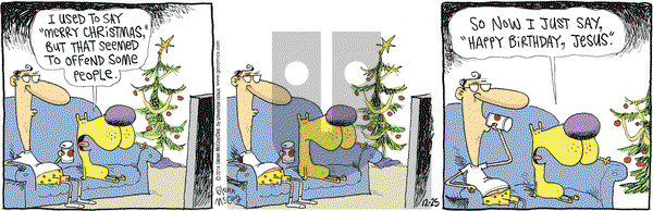 The Duplex on Thursday December 25, 2014 Comic Strip