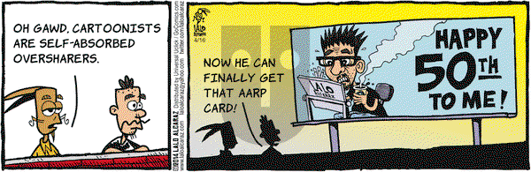 La Cucaracha on Wednesday April 16, 2014 Comic Strip