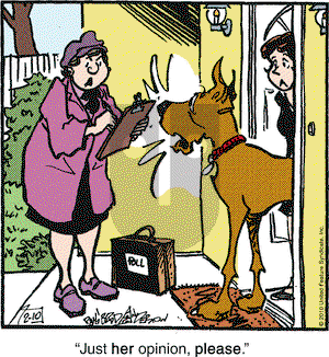 Marmaduke on Wednesday February 10, 2010 Comic Strip