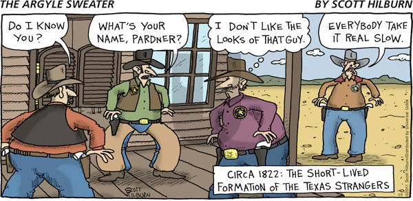 The Argyle Sweater on Sunday May 8, 2011 Comic Strip