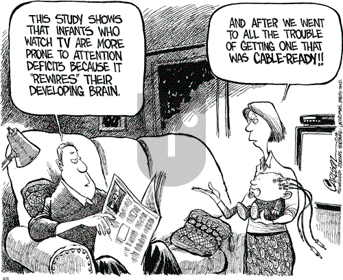 Stuart Carlson on Thursday April 8, 2004 Comic Strip