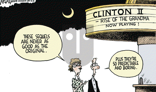 Robert Ariail on Tuesday April 14, 2015 Comic Strip