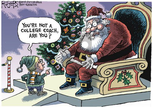 Rob Rogers on Sunday December 11, 2011 Comic Strip