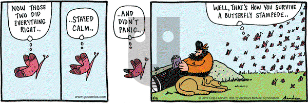 Overboard on Wednesday September 18, 2019 Comic Strip
