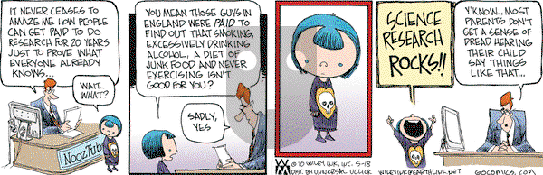 Non Sequitur on Tuesday May 18, 2010 Comic Strip