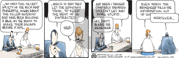 Non Sequitur - Tuesday October 13, 2009 Comic Strip