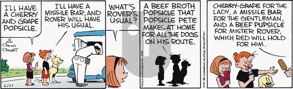 Red and Rover on Friday June 27, 2025 Comic Strip