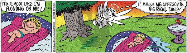 Rose is Rose - Thursday July 12, 2012 Comic Strip