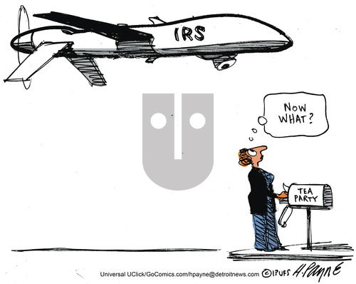 Henry Payne on Sunday June 23, 2013 Comic Strip