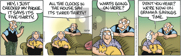 Pickles - Friday October 14, 2022 Comic Strip