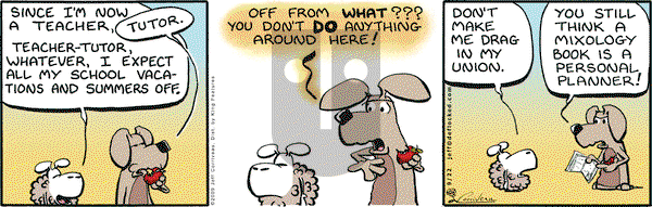 DeFlocked on Tuesday September 22, 2009 Comic Strip