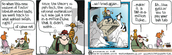 Non Sequitur on Tuesday October 28, 2014 Comic Strip