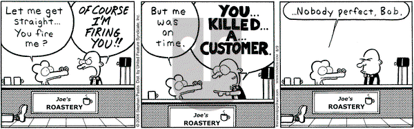 Pearls Before Swine on Wednesday August 9, 2006 Comic Strip