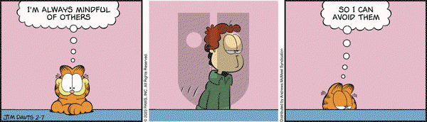 Garfield - Tuesday February 7, 2023 Comic Strip