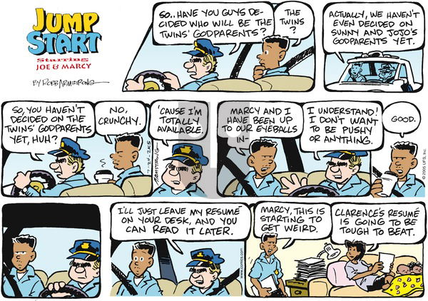 JumpStart - Sunday July 24, 2005 Comic Strip