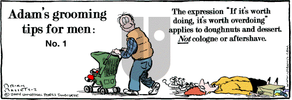 Adam@Home - Monday February 2, 2004 Comic Strip